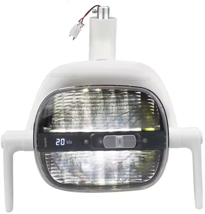 Lampada orale a LED a induzione per poltrona odontoiatrica